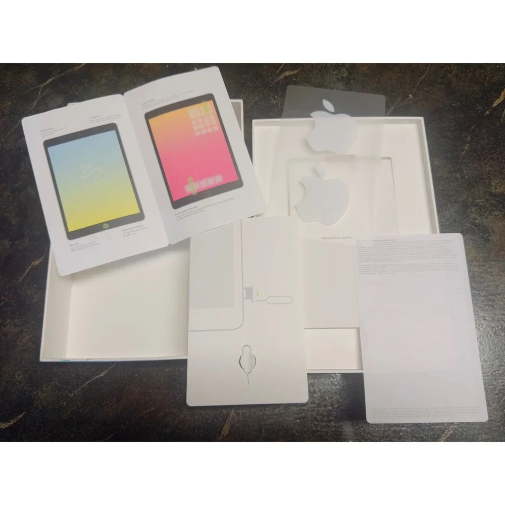 Apple iPad 9th Generation WiFi Cellular 64GB EMPTY BOX ONLY